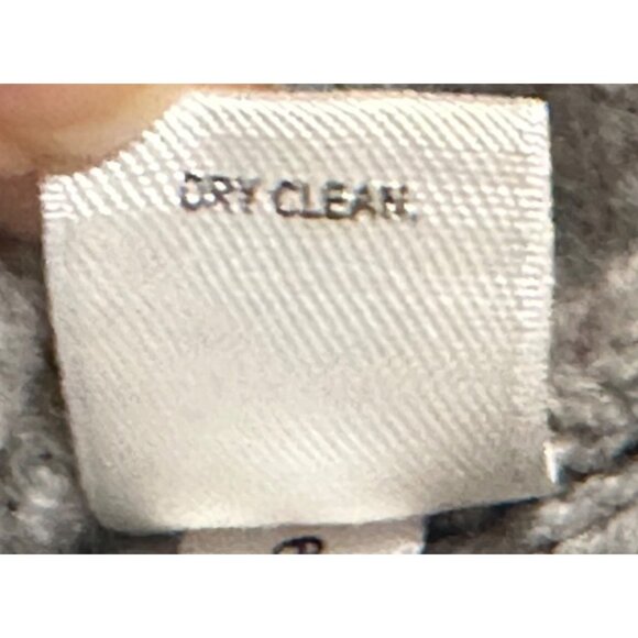Women's Express Brand Light Gray Knit Pullover Sweater Acrylic Wool Blend Size M - Picture 13 of 13
